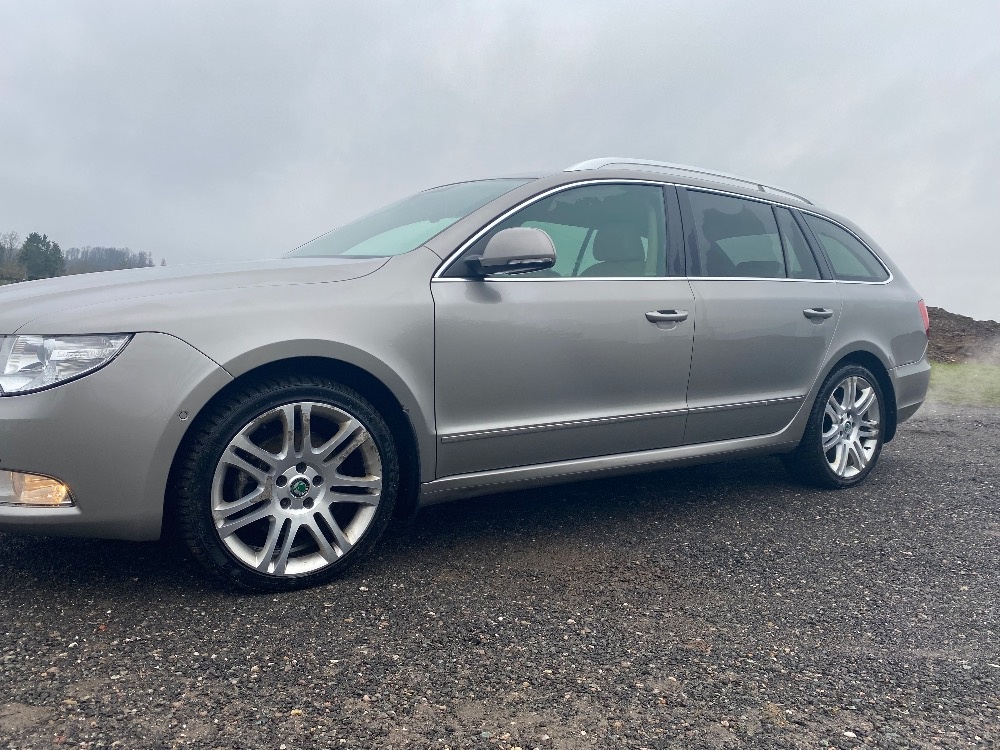 škoda superb II 2.0 TDI 125KW - 6