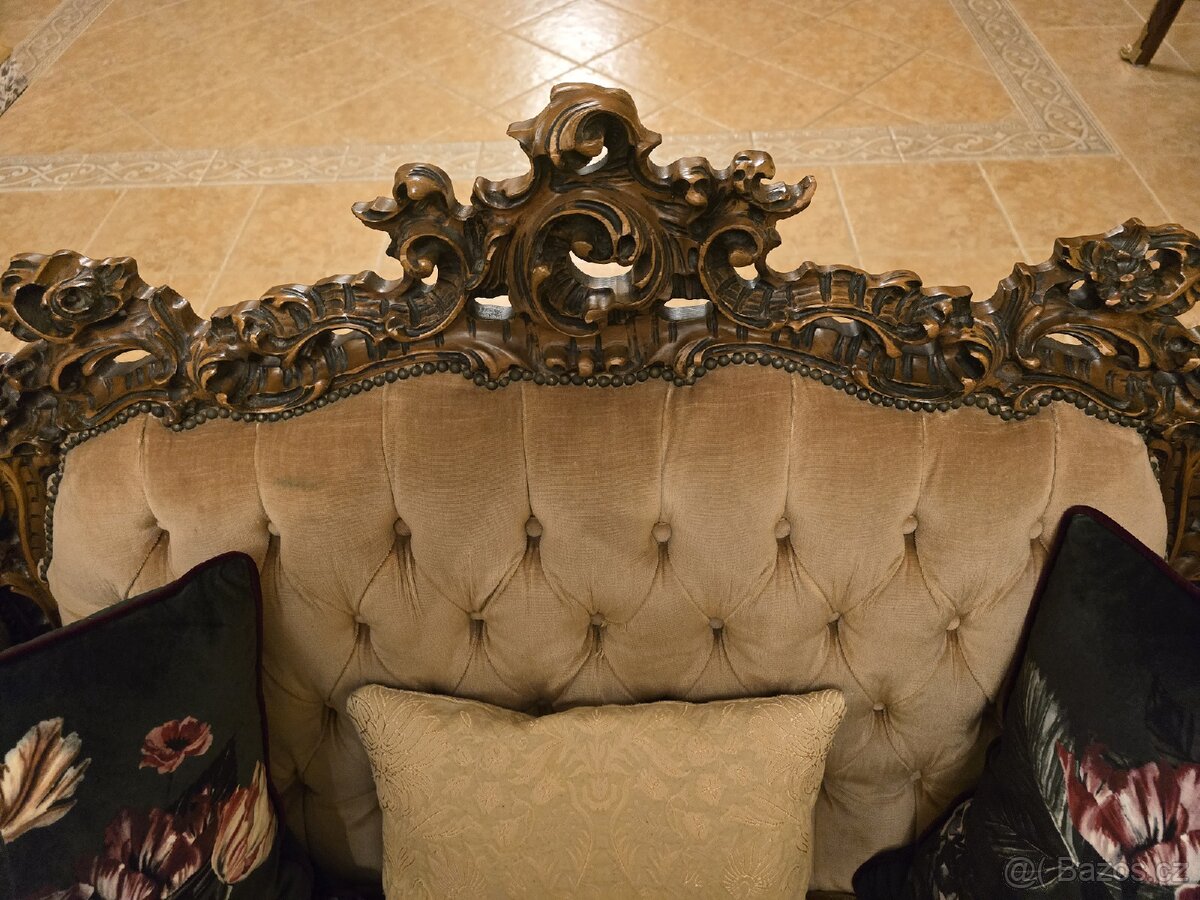 Barokni sedaci souprava - 6