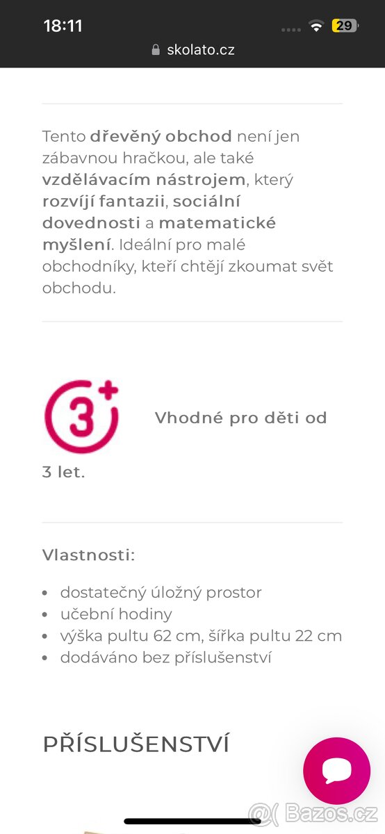 Obchůdek hrací s tabulemi - 6