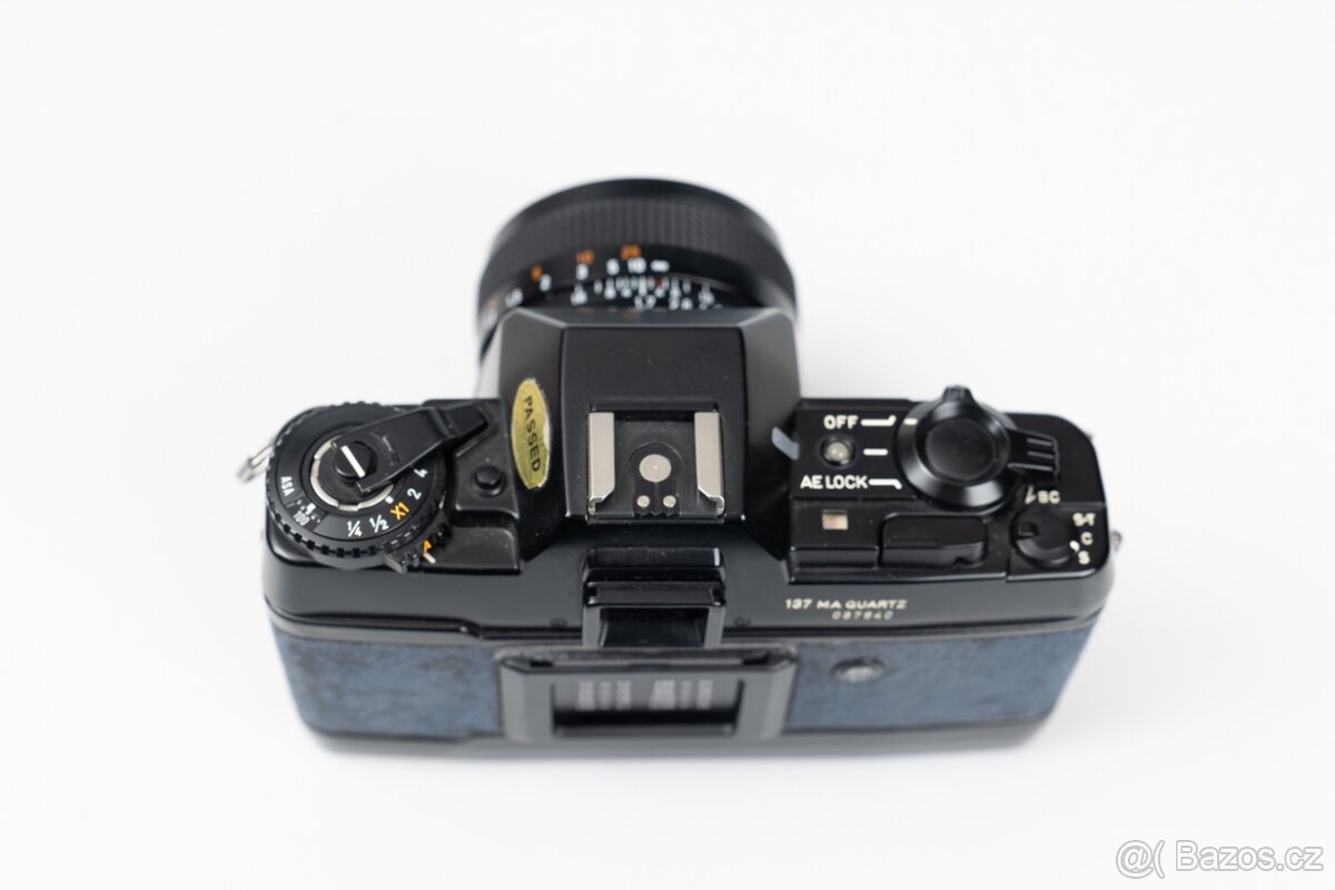 Contax 137 MA Quartz + Zeiss Planar 50/1.7 - 6