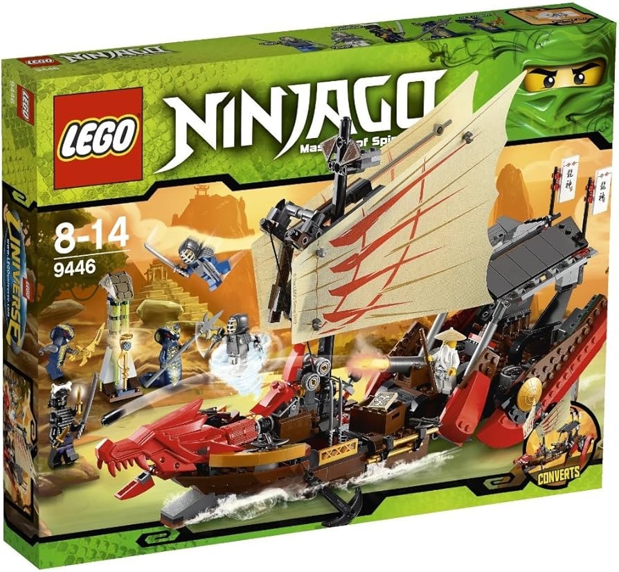 Lego ninjago - 6