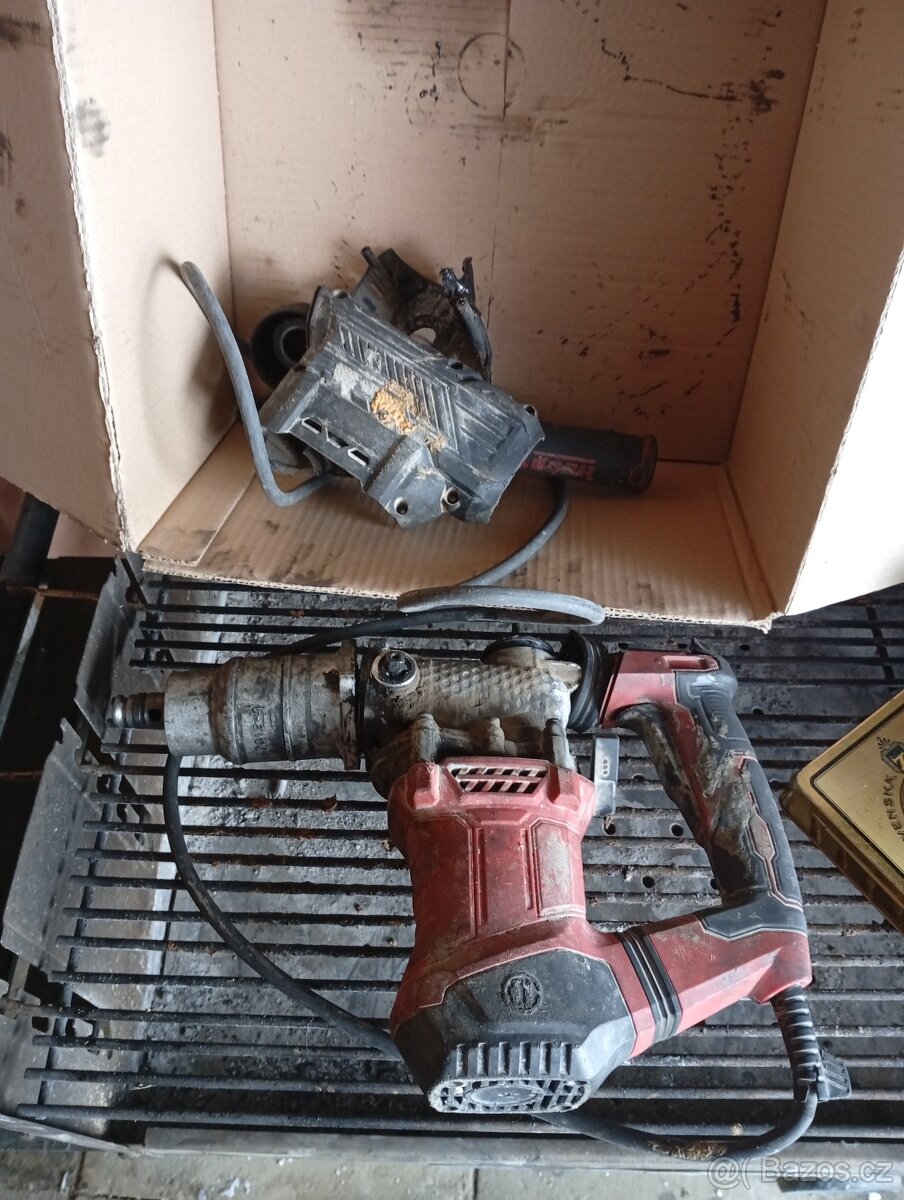 Aku vrtačka NAREX, vrtací kladivo hecht - 6