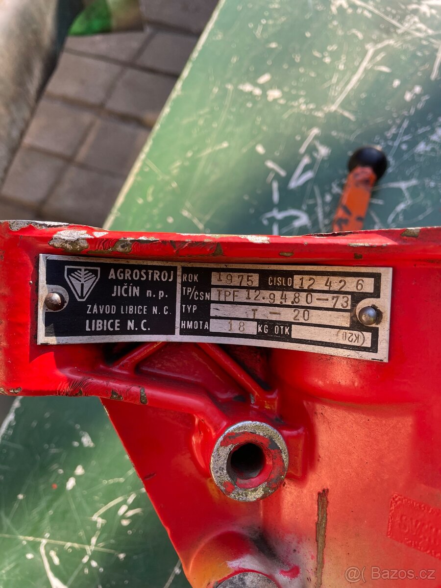 Převodovka T20- Terra - Vari - 6