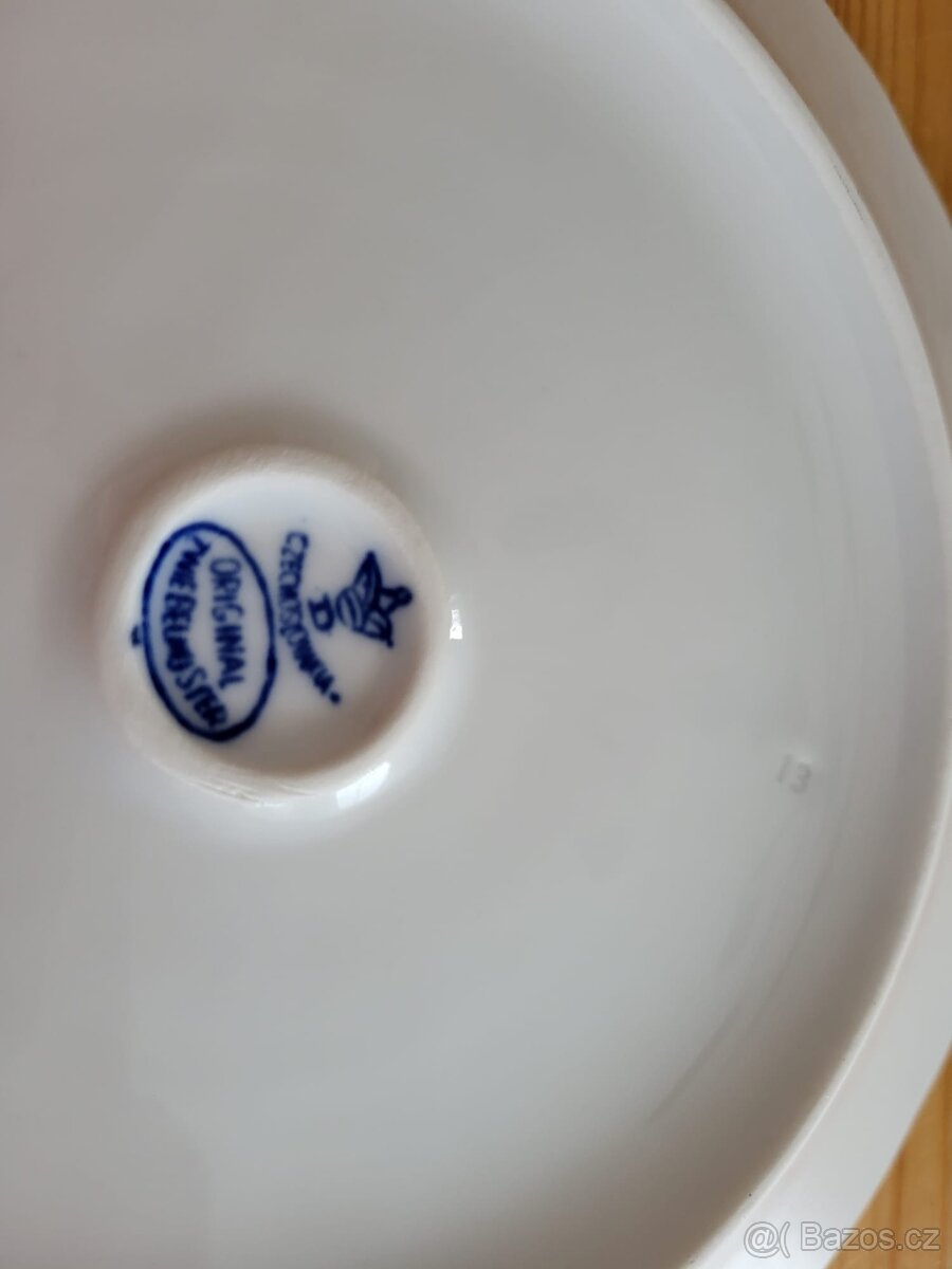 Prodám ozdobné original cibulákové talíře - 6