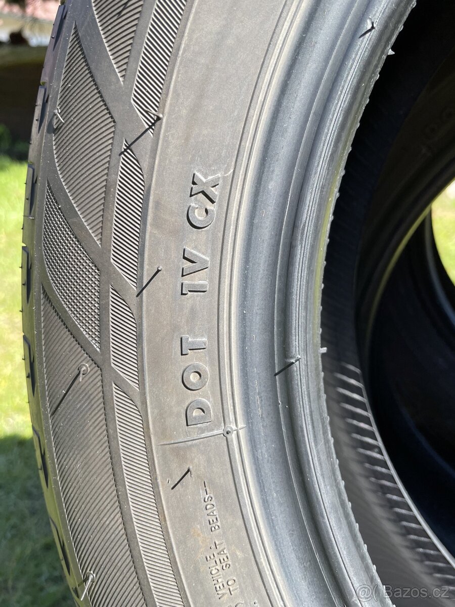 Prodám 4x letní pneu Brigestone Ecopia 165/65/R14 - 6
