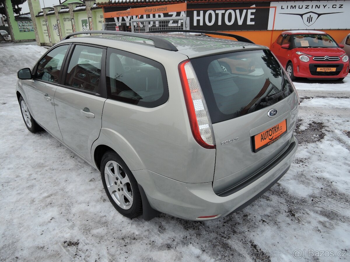 Ford Focus, 1,6 TDCi ČR Trend Plus 2010 - 6