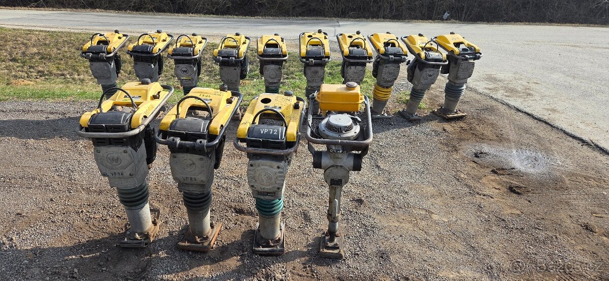 Vibrační Pěch Wacker BS50-2 - 6