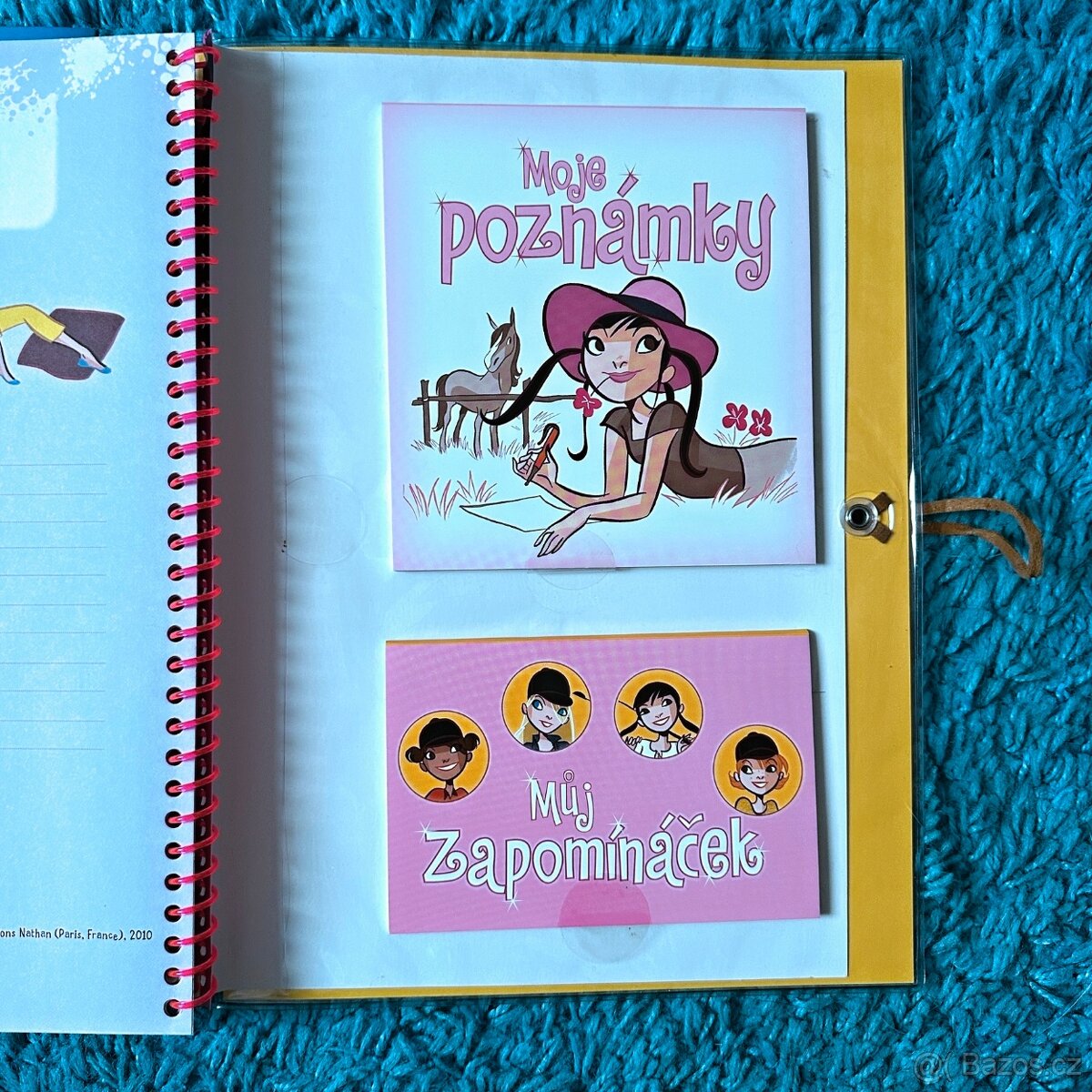 Příručka mladé jezdkyně - NOVÁ KNIHA - 6