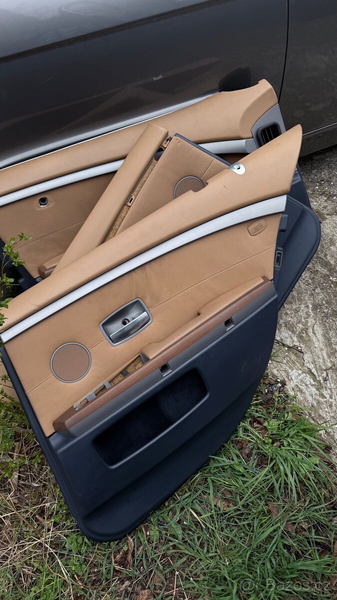 BMW E65 — díly (kožený interiér) - 6