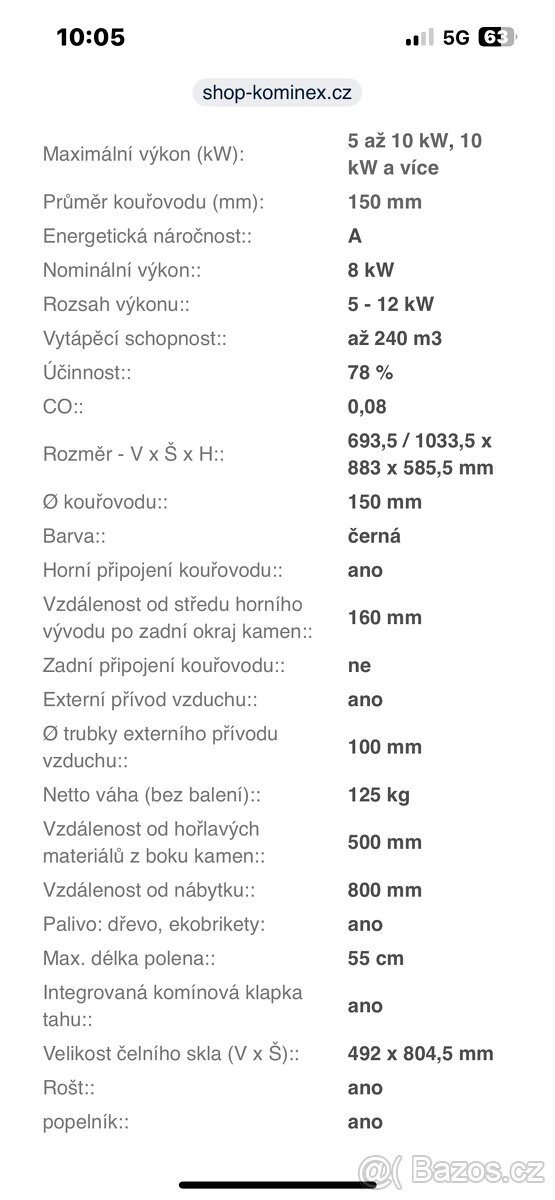 Krbová kamna - 6