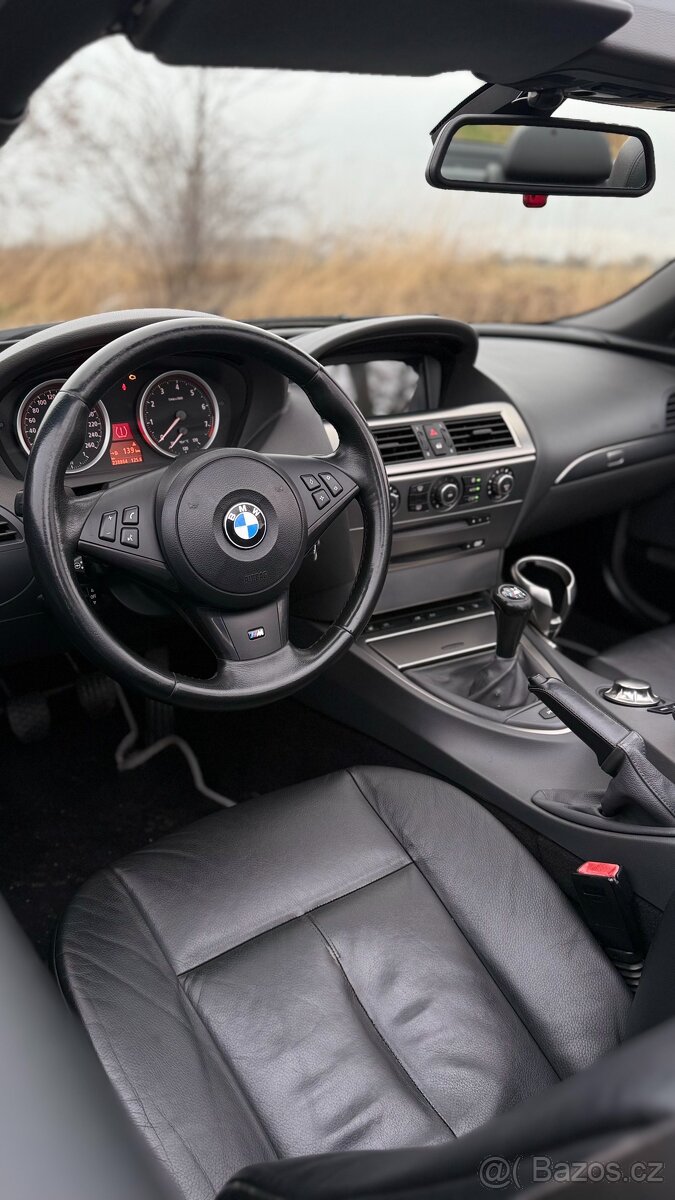 BMW E64 630i - manuál, 238 tkm - 6