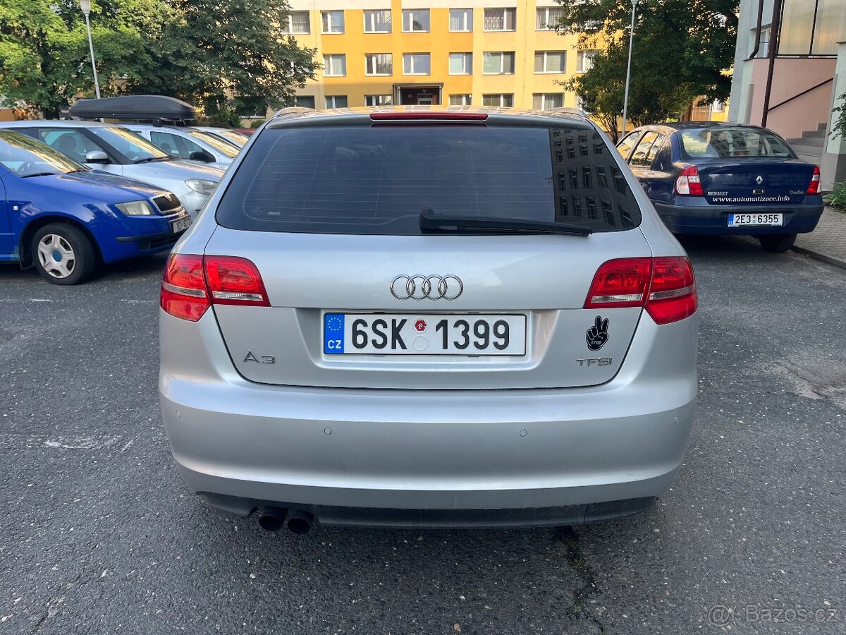 Audi A3 sportback, 1.4 92kW benzín, rv.2011 - 6