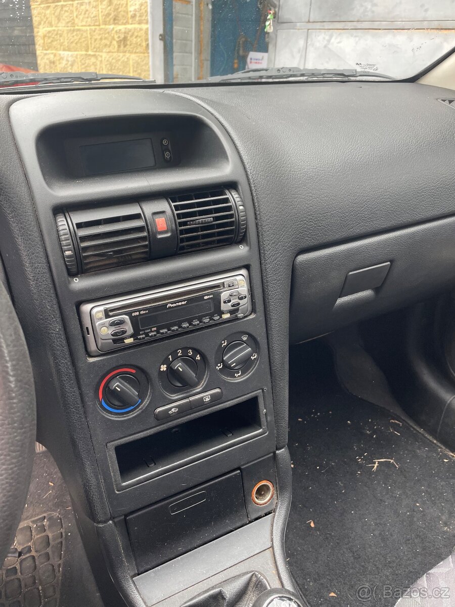 Opel Astra G Combi 1.7 Dti motor Isuzu - 6