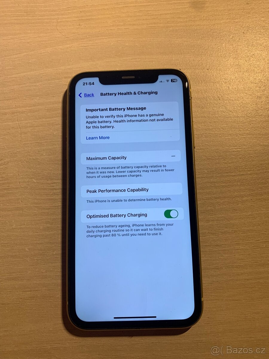 iPhone 11 128 GB – Žlutý – Perfektní stav - 6
