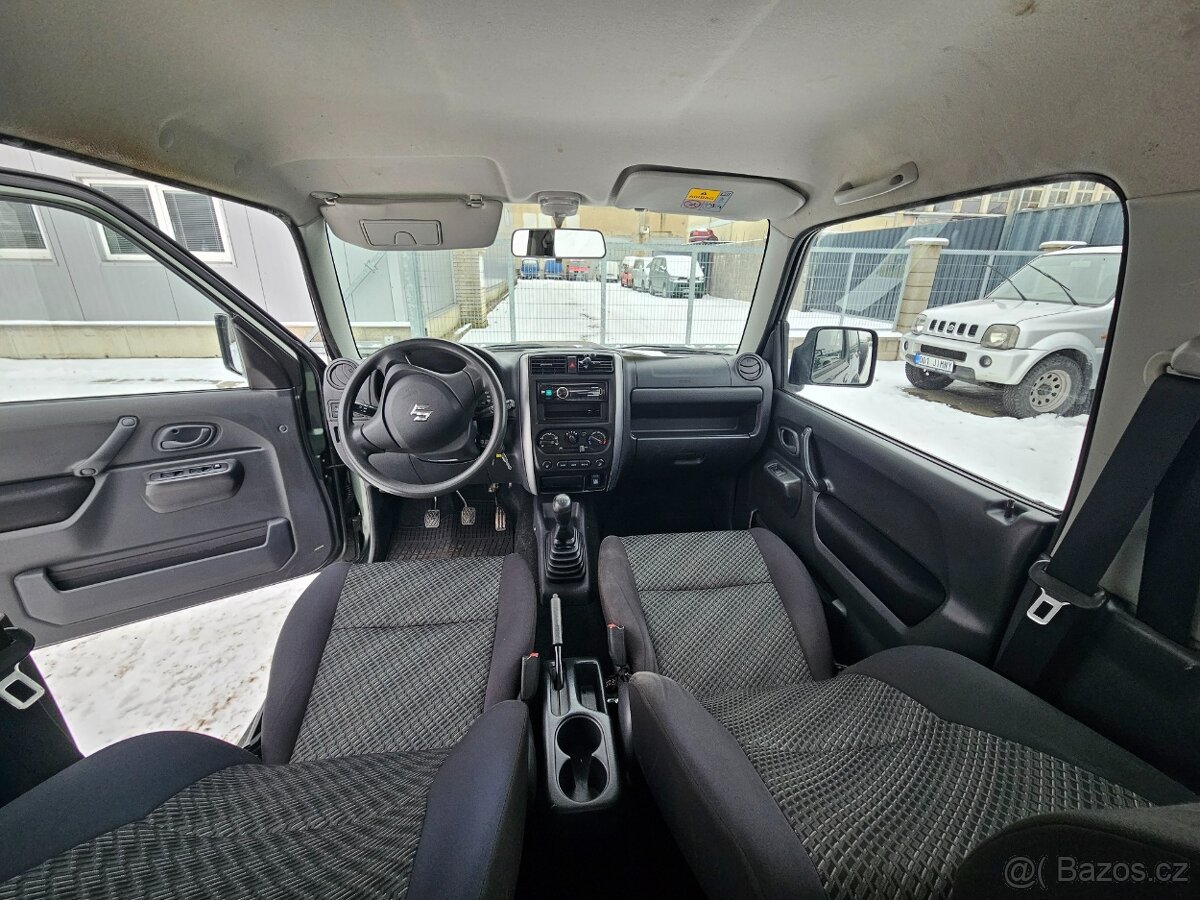 Suzuki Jimny 1.3 VVT RANGER 4x4 KLIMA TZ - 6