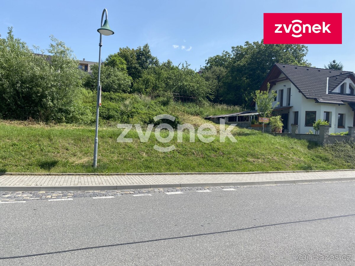 Prodej stavebního pozemku v Pozlovicích - 6