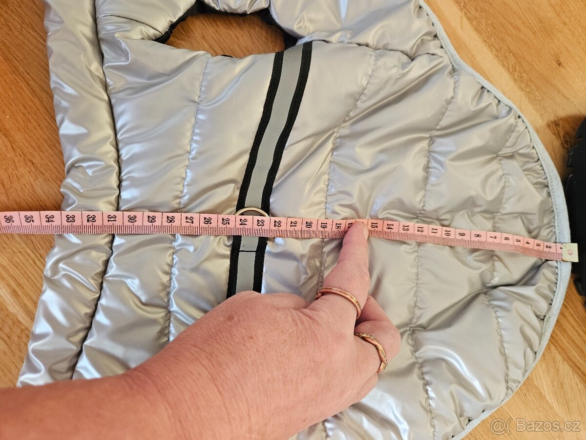 Nový zimní obleček pro pejska - 6