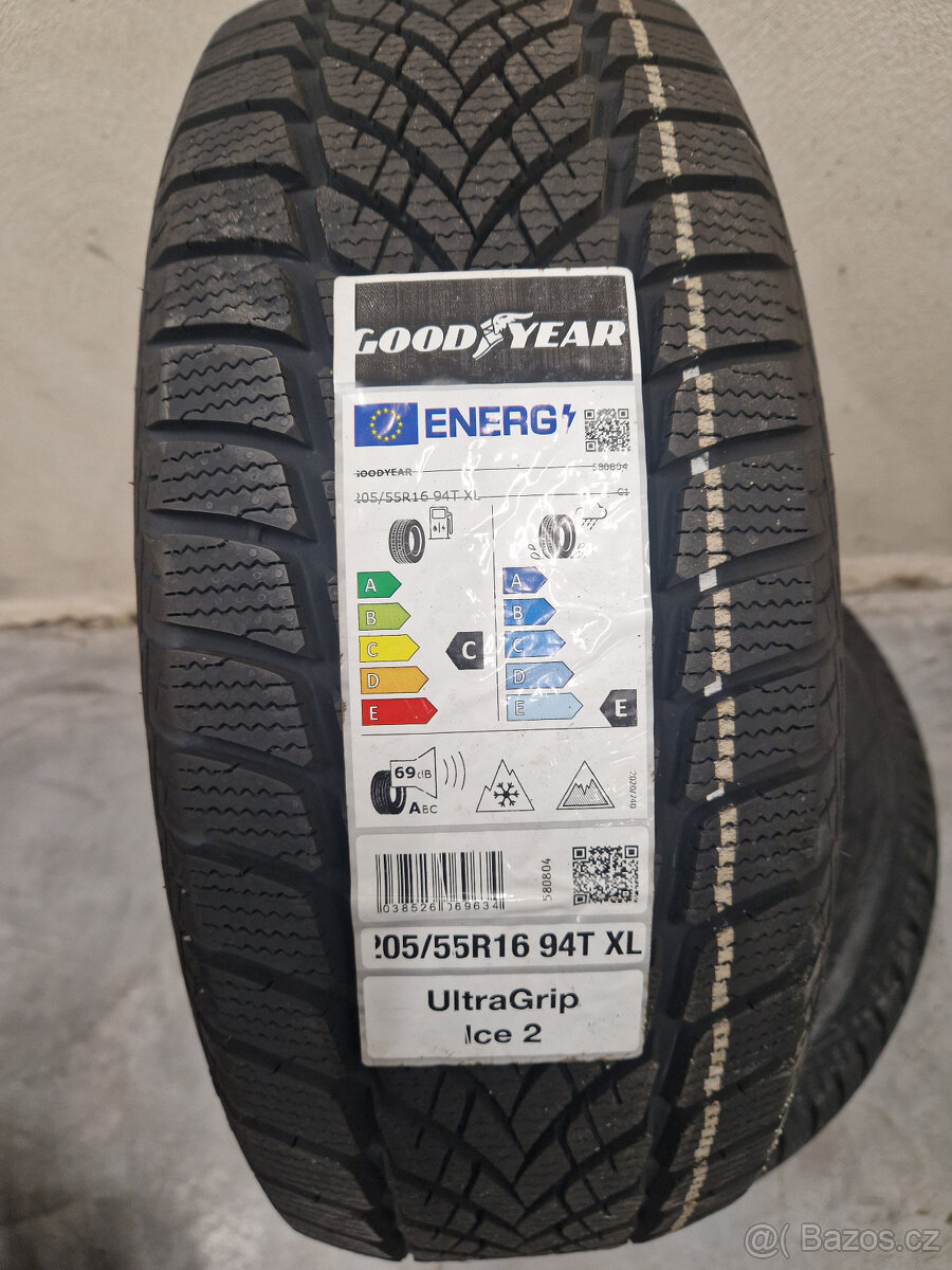 205/55 r16 zimni pneumatiky 205 55 16 pneu R16 205/55/16 - 6