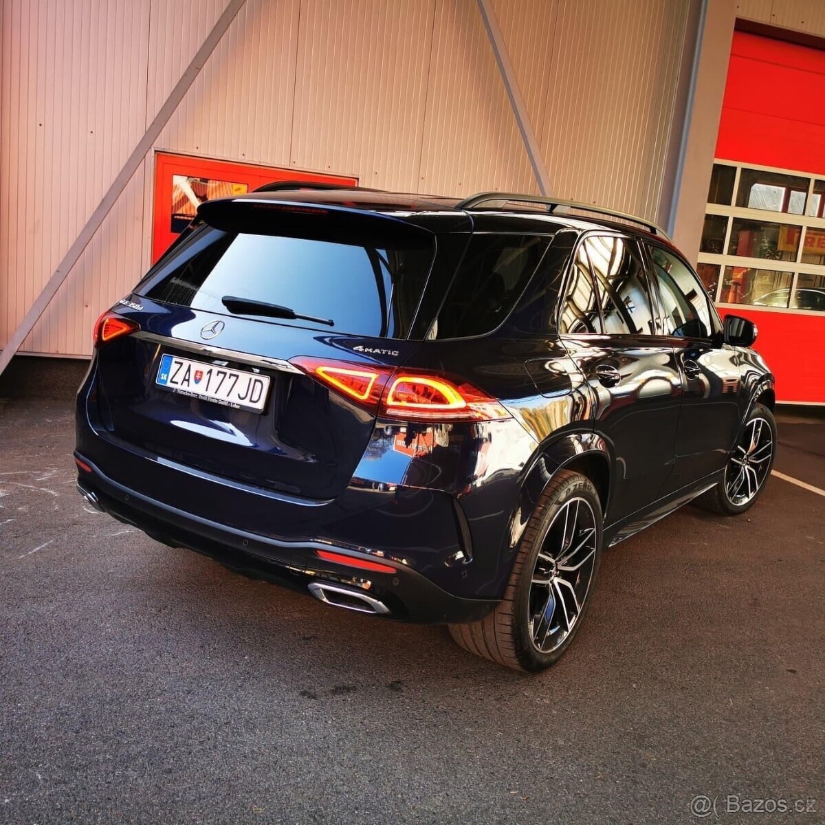 Mercedes Benz GLE 350D - 6