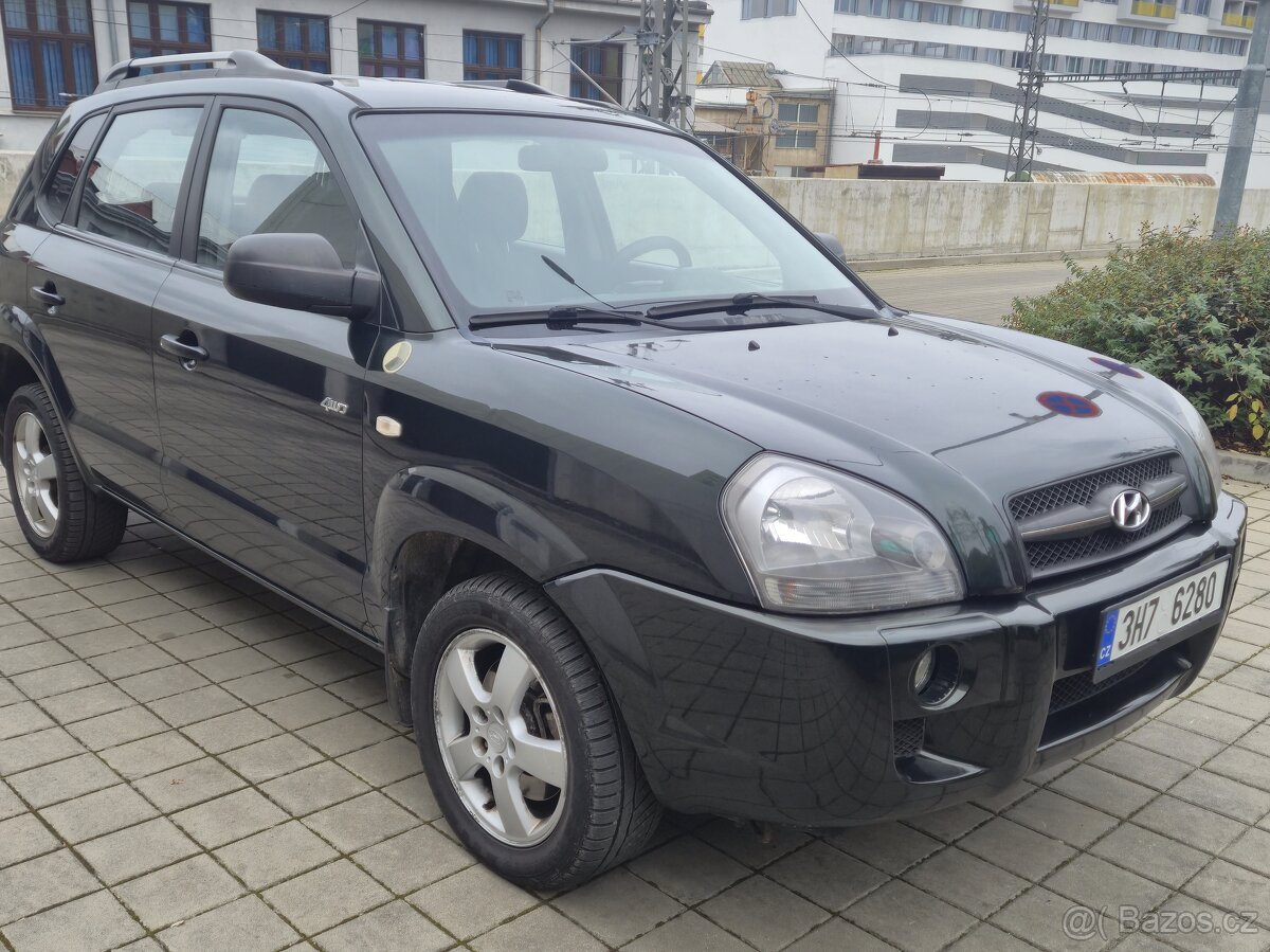 Hyundai tuscon 2008 4x4 tazny - 6