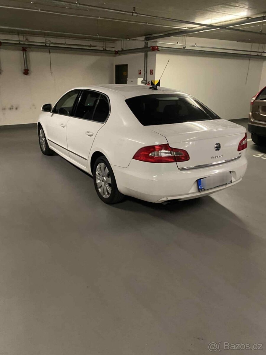 Škoda Superb II 1.8 TSI • 118 kW • 2010 - 6