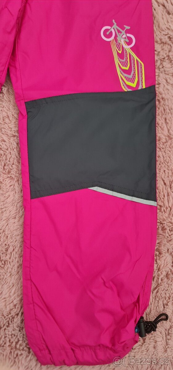 nepromokavé kalhoty/tepláky vel. 122 - 6