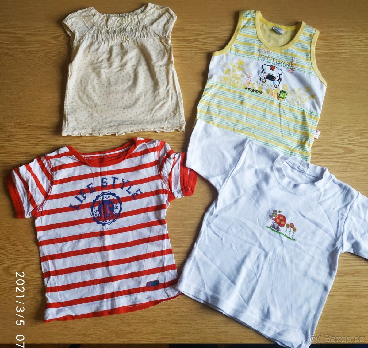 oblečení holka vel. 86/92 - 6