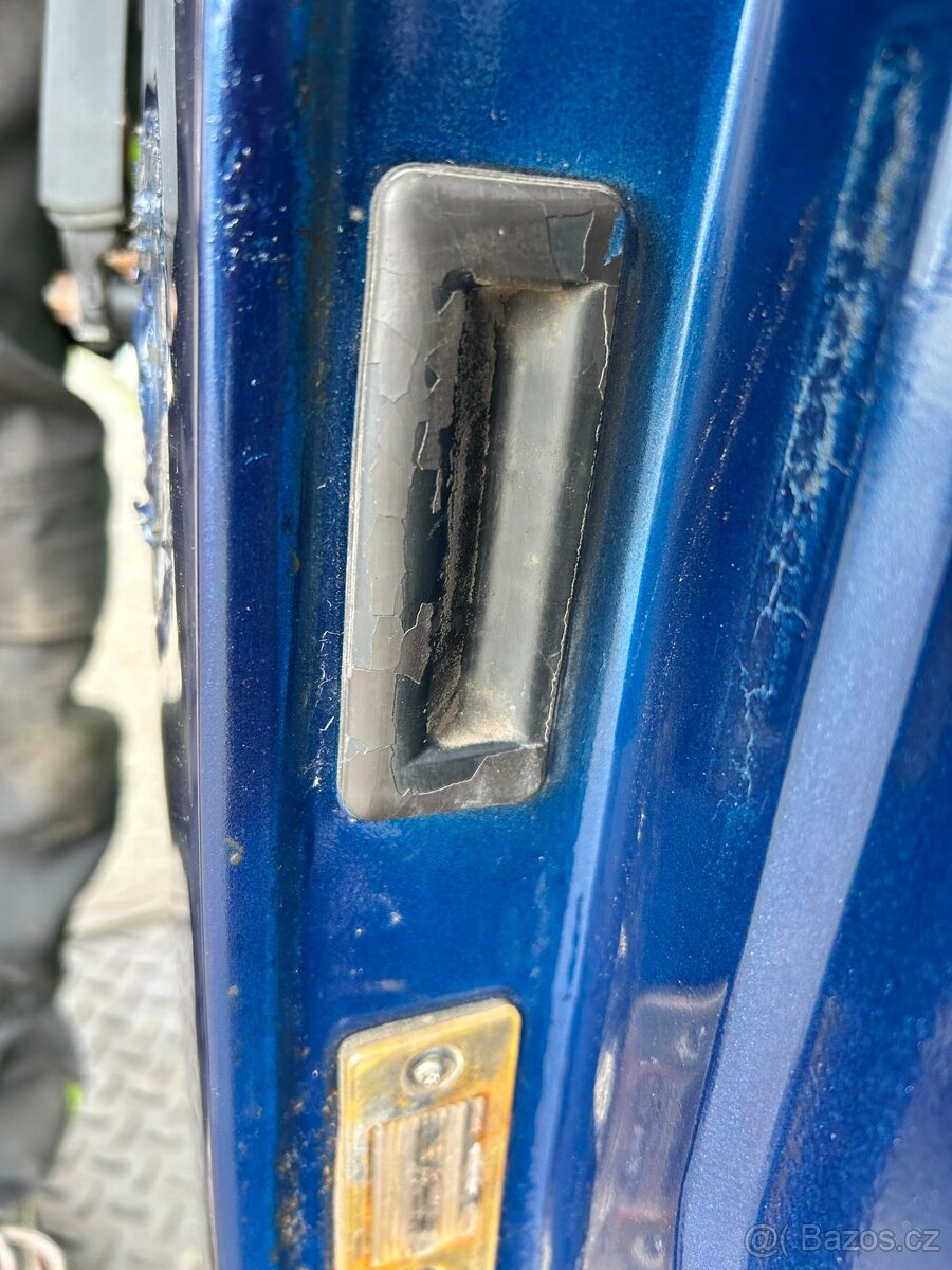 Páté dveře Škoda Yeti - 6