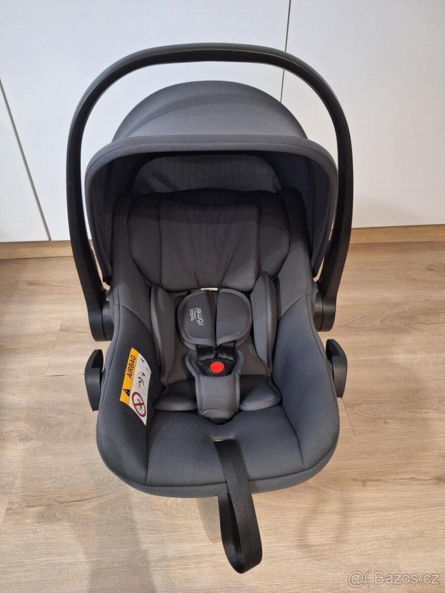 Britax Römer Baby-Safe Core+Baby-Safe Core Base - 6