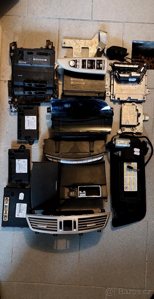 Mercedes Benz S 320 CDI W221,náhradní díly - 6