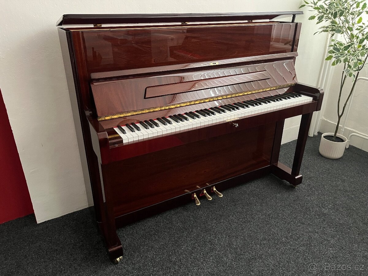 Zánovní Petrof 118 N1 rok v.2003.Renner mechanika.Záruka - 6