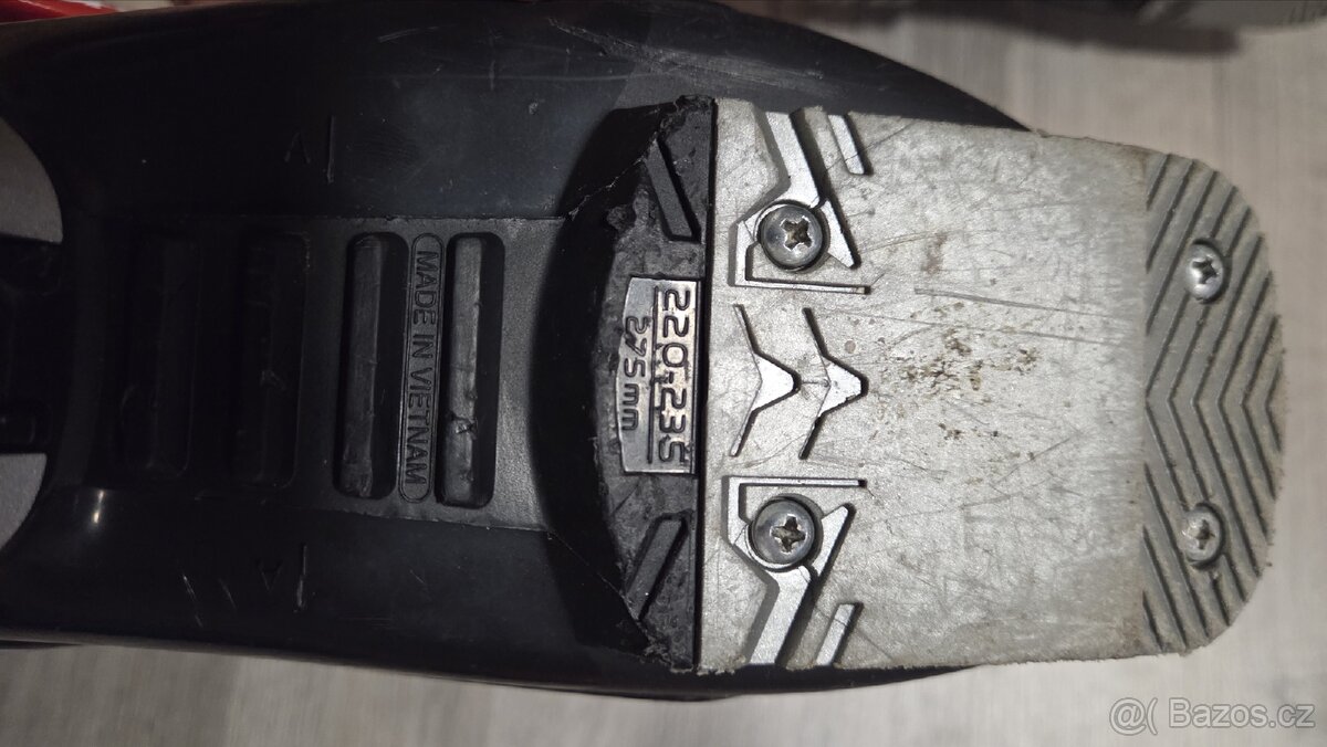 Atomic Redster Edge 120 vč. lyžáků - 6