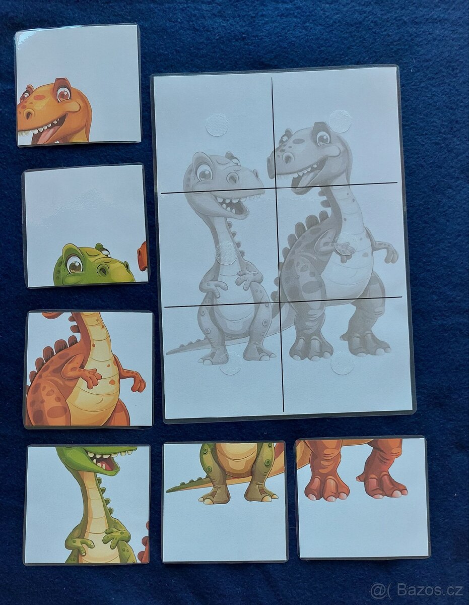 Puzzle (6 dílů) - 6