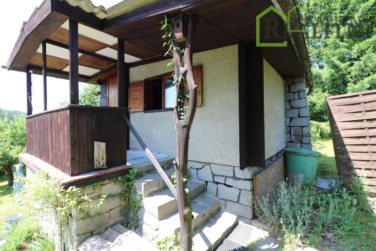 Prodej chaty se zahradou v nádherné lokalitě poblíž Slapské - 6