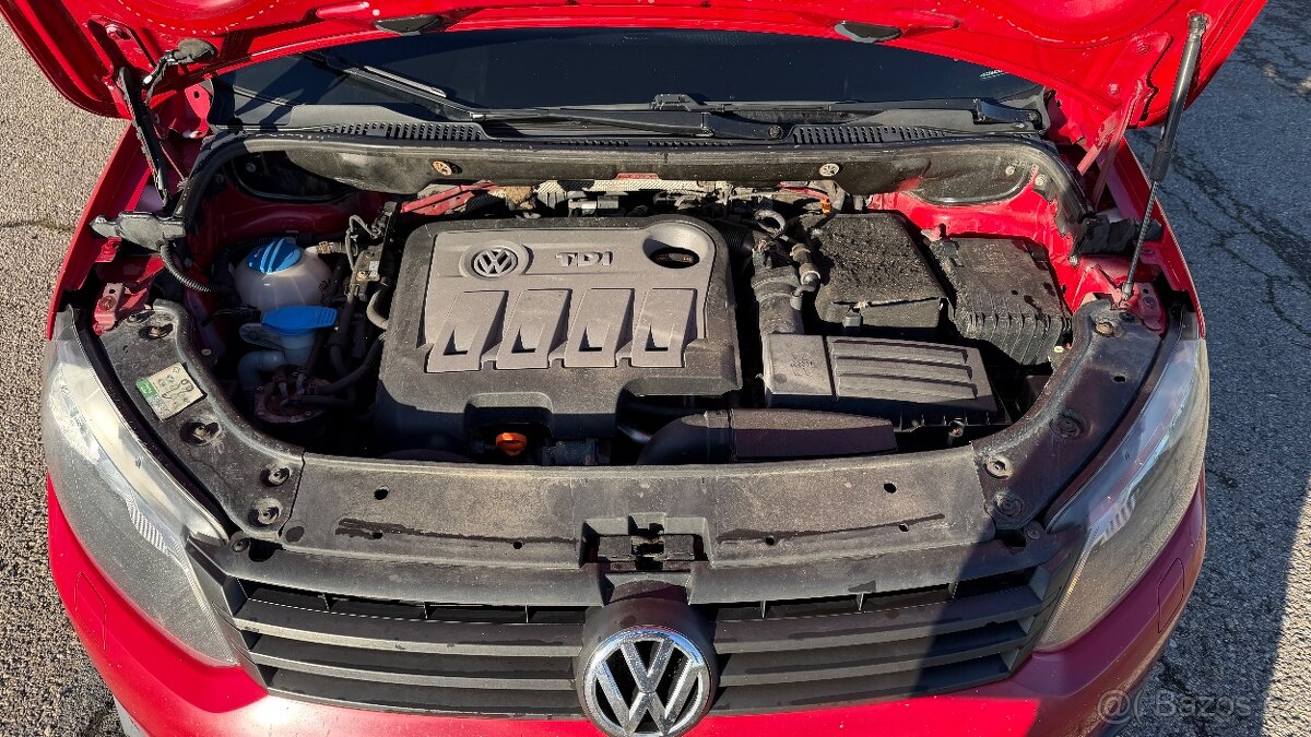 VW Caddy Trendline 4x4 2.0Tdi 7-MÍST FACELIFT - 6