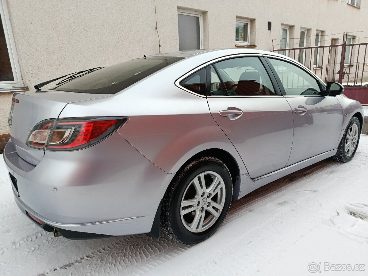 Mazda 6 1.8i 88 KW Nikdy nehavarováno Skvělý stav Nova STK - 6