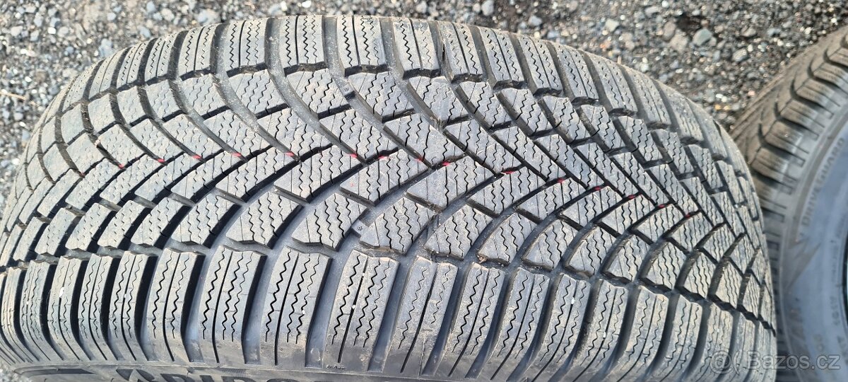 Zimní Alu kola BMW 5, G30, Bridgetone 225/55R17, 8mm - 6