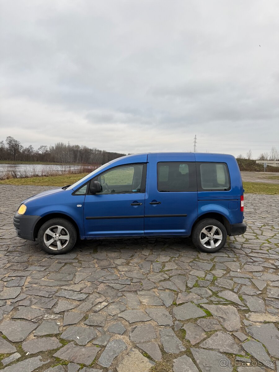 VW Caddy 1.9tdi 77kw - 6
