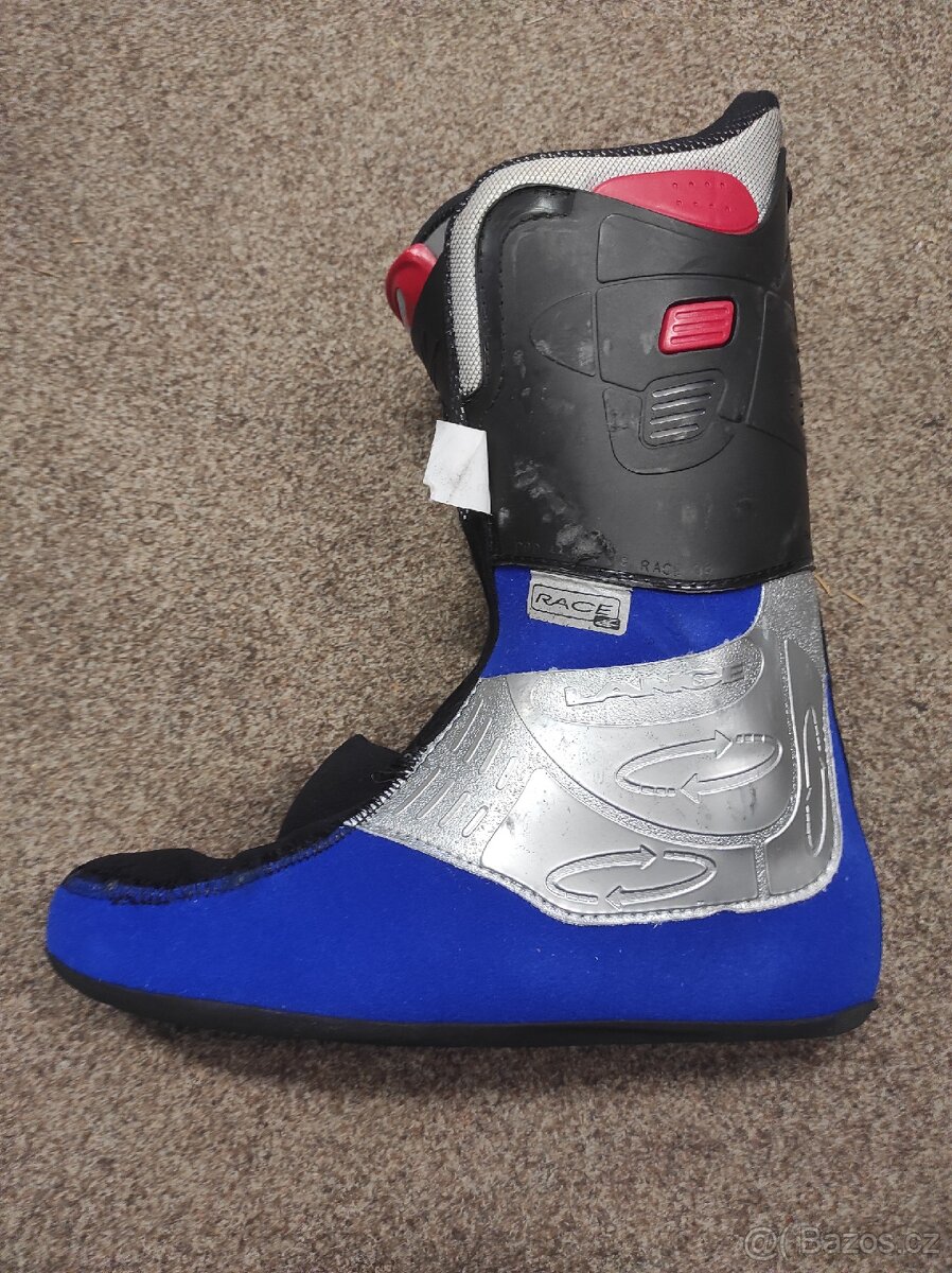 Lyžařské boty, lyžáky LANGE Race, vel.9, stélka 26,5 cm - 6