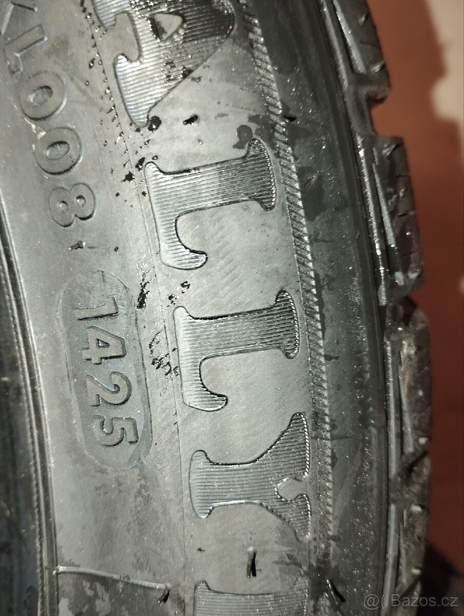 4x Nové celoroční pneu Tomket Allyear 3 91H 195/55/16 - 6