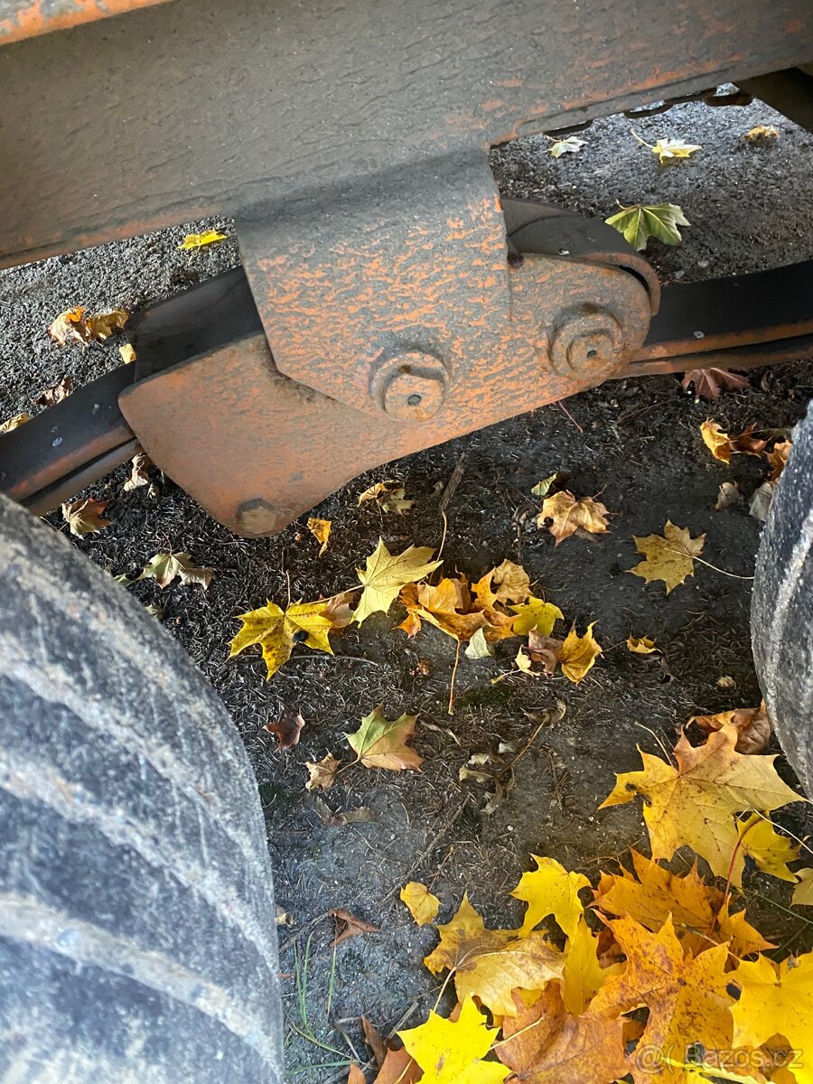 Podval přepravník tandem UNC válec bagr - 6