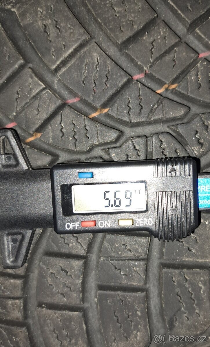 4x zimní pneu 215/55 r17 - 6