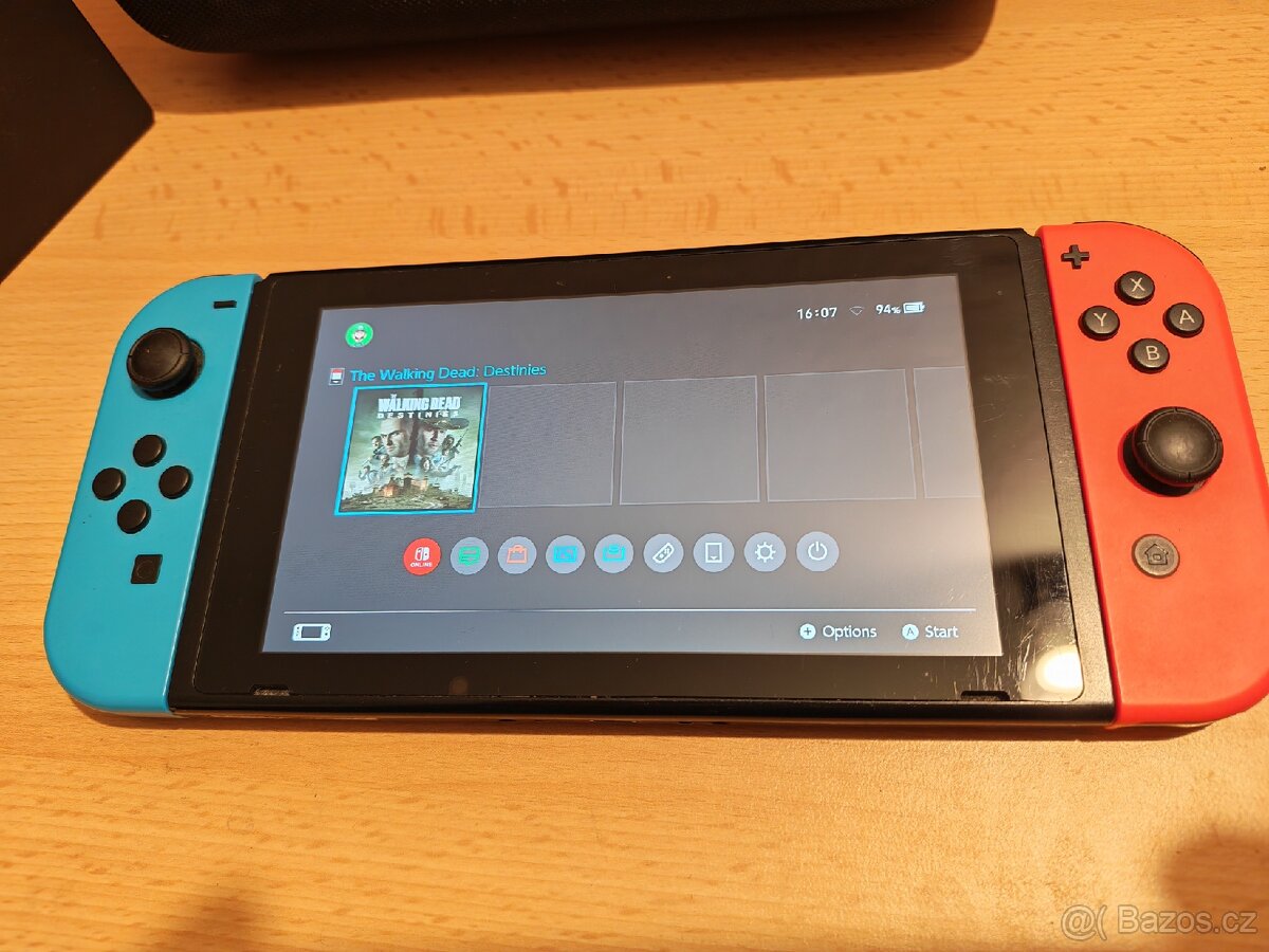 Nintendo switch + hra - 6