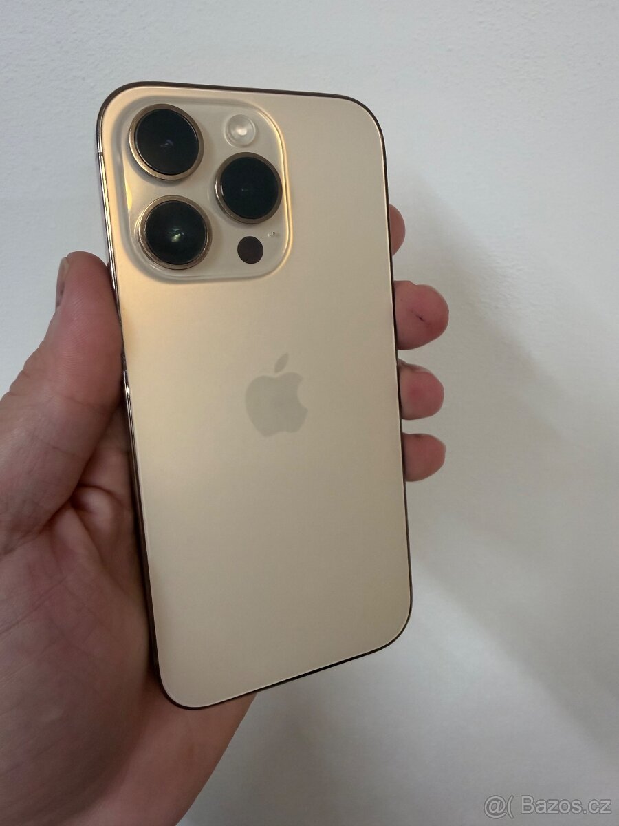 P: iPhone 14 Pro Gold 128 GB - 6