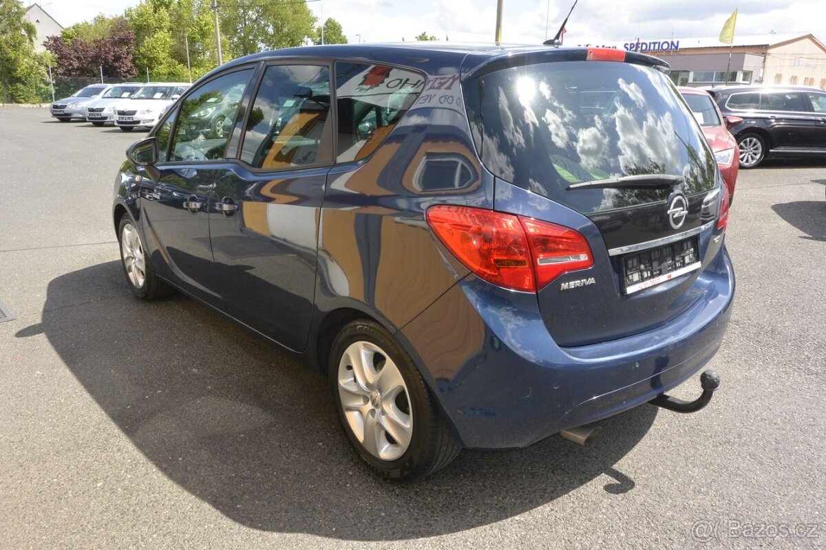 PRODÁM Opel Meriva 1.7CDTi 96kW - 6