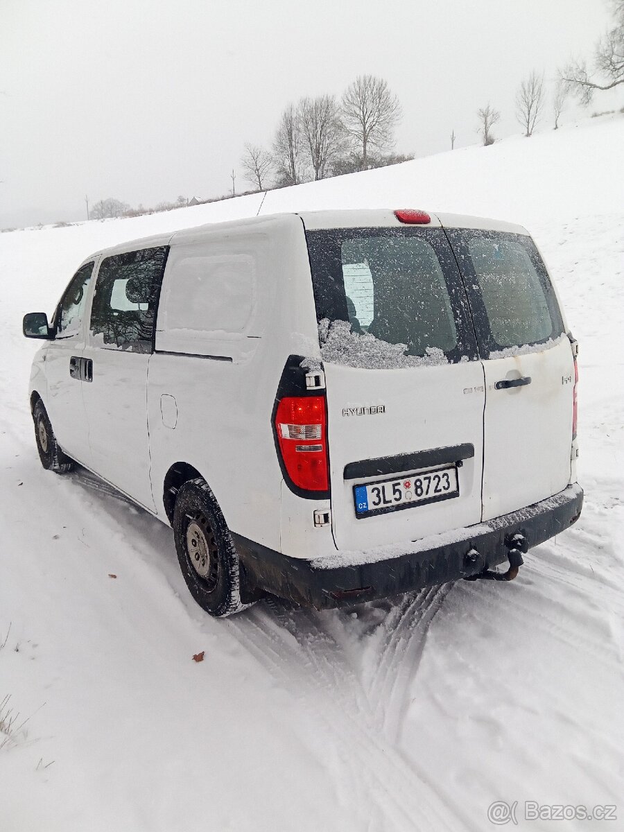 Hyundai H1, 2,5CRDI - 6