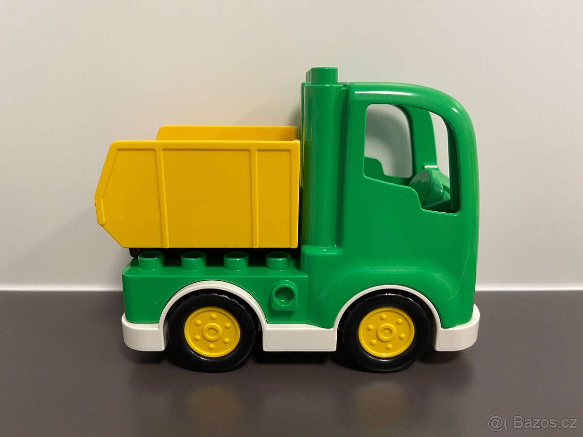 Lego Duplo zelený náklaďák - 6