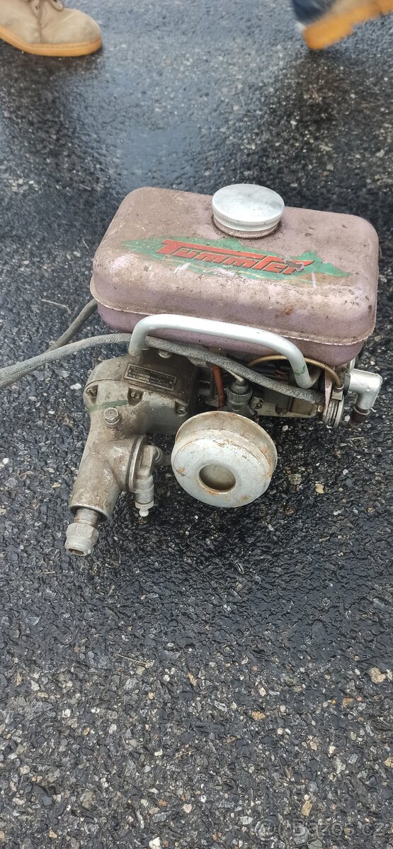 Prodám lodní motor Tümmler - 6