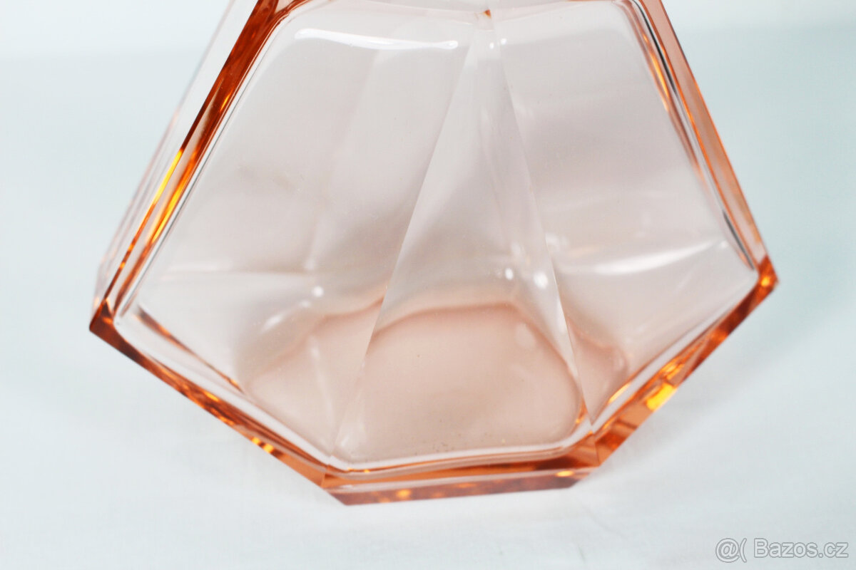 art deco likérová souprava Moser - 6