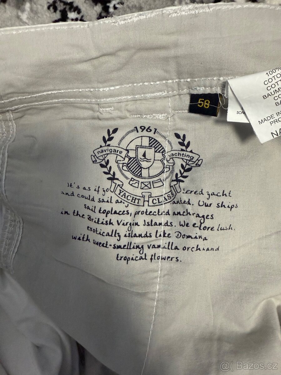 Kraťasy Navigare vel.50 / 100% bavlna - 6